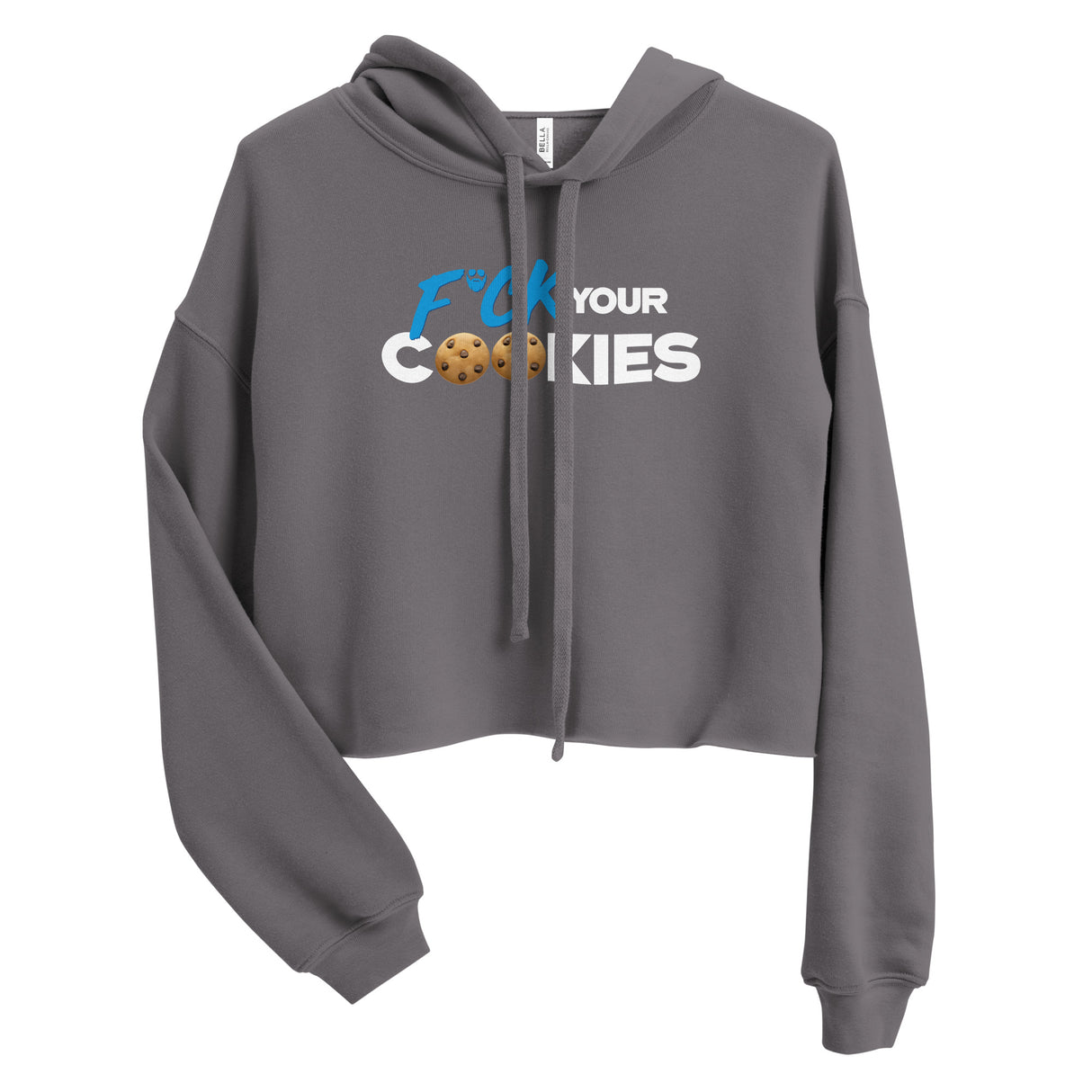 F*ck Your Cookies Crop Hoodie