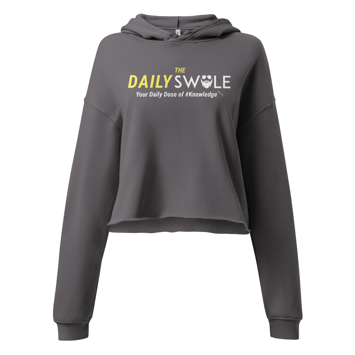 The Daily Swole Crop Hoodie