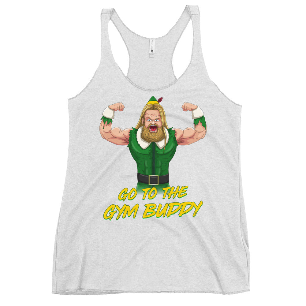 Buddy The Elf Women's Racerback Tank