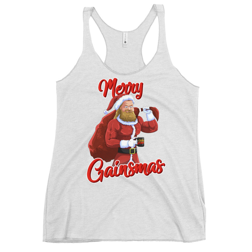 Merry Gainsmas Women's Racerback Tank