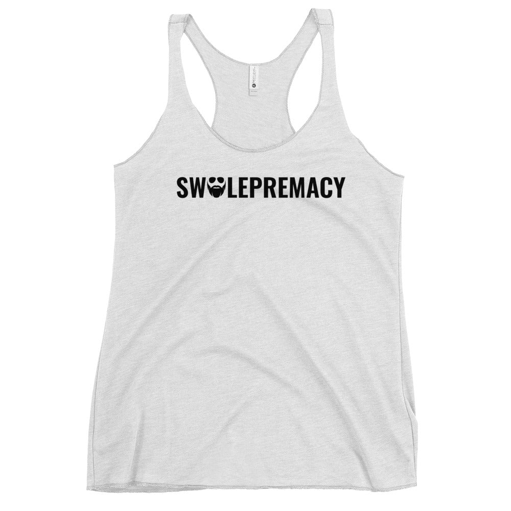 Swolepremacy Women's Racerback Tank