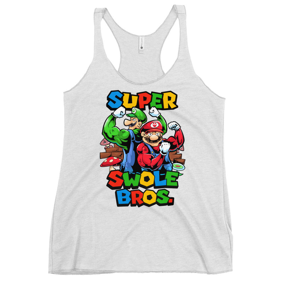 Super Swole Bros Women's Racerback Tank