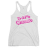 Ve Al Puto Gimnasio (Barbie) Women's Racerback Tank