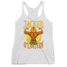 Jacked O'Lantern Women's Racerback Tank