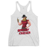 Shreddy Krueger Women's Racerback Tank