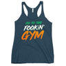 Go To The Fookin' Gym (St Patrick's Day) Women's Racerback Tank