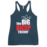 The Big Bicep Theory Women's Racerback Tank