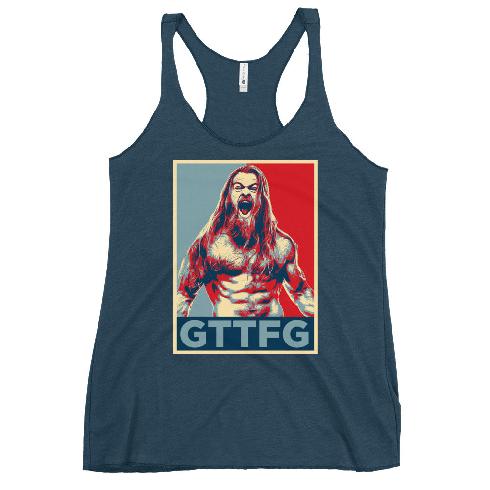 GTTFG Hope Poster Women's Racerback Tank