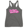 The Gym Is Kenough (Text) Women's Racerback Tank