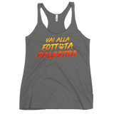 Vai Alla Fottuta Palestra Women's Racerback Tank