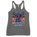 Optimus Pump Women's Racerback Tank