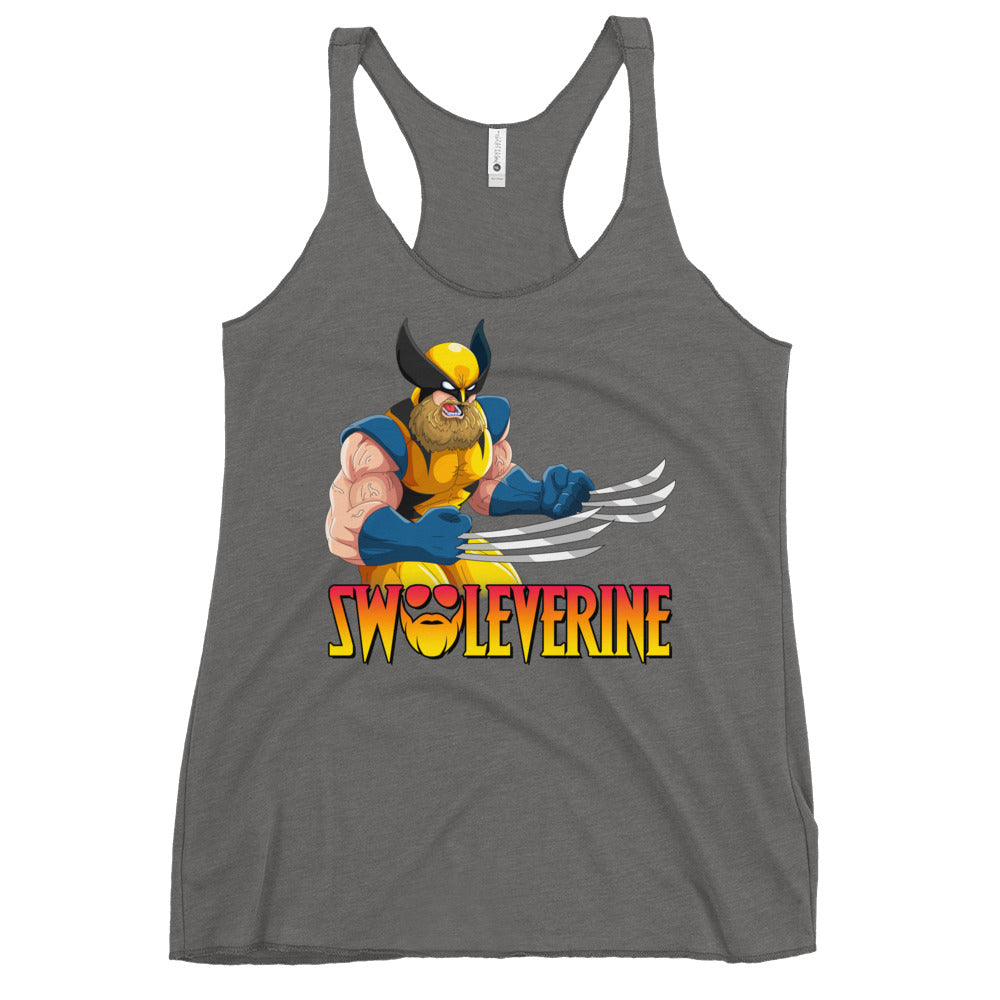 Swoleverine Women's Racerback Tank