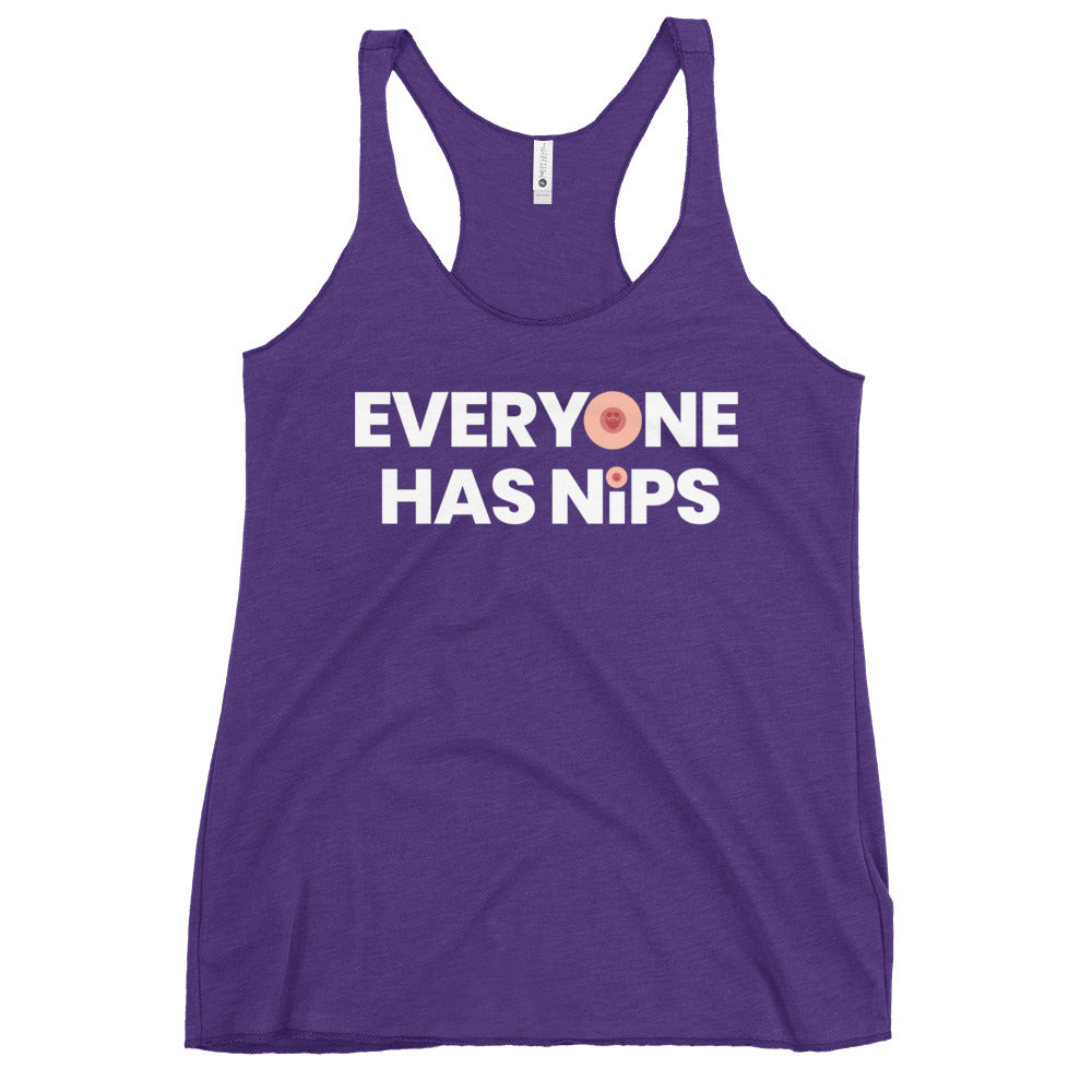 Everyone Has Nips Women's Racerback Tank