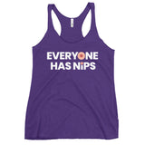 Everyone Has Nips Women's Racerback Tank