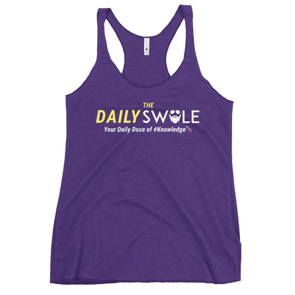 The Daily Swole Women's Racerback Tank