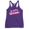 Ve Al Puto Gimnasio (Barbie) Women's Racerback Tank