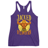 Jacked O'Lantern Women's Racerback Tank