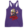 Michael Swolio Women's Racerback Tank