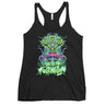 Frankenstein Go To The F*cking Gym Women's Racerback Tank