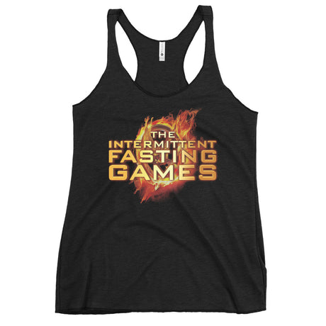 The Intermittent Fasting Games Women's Racerback Tank