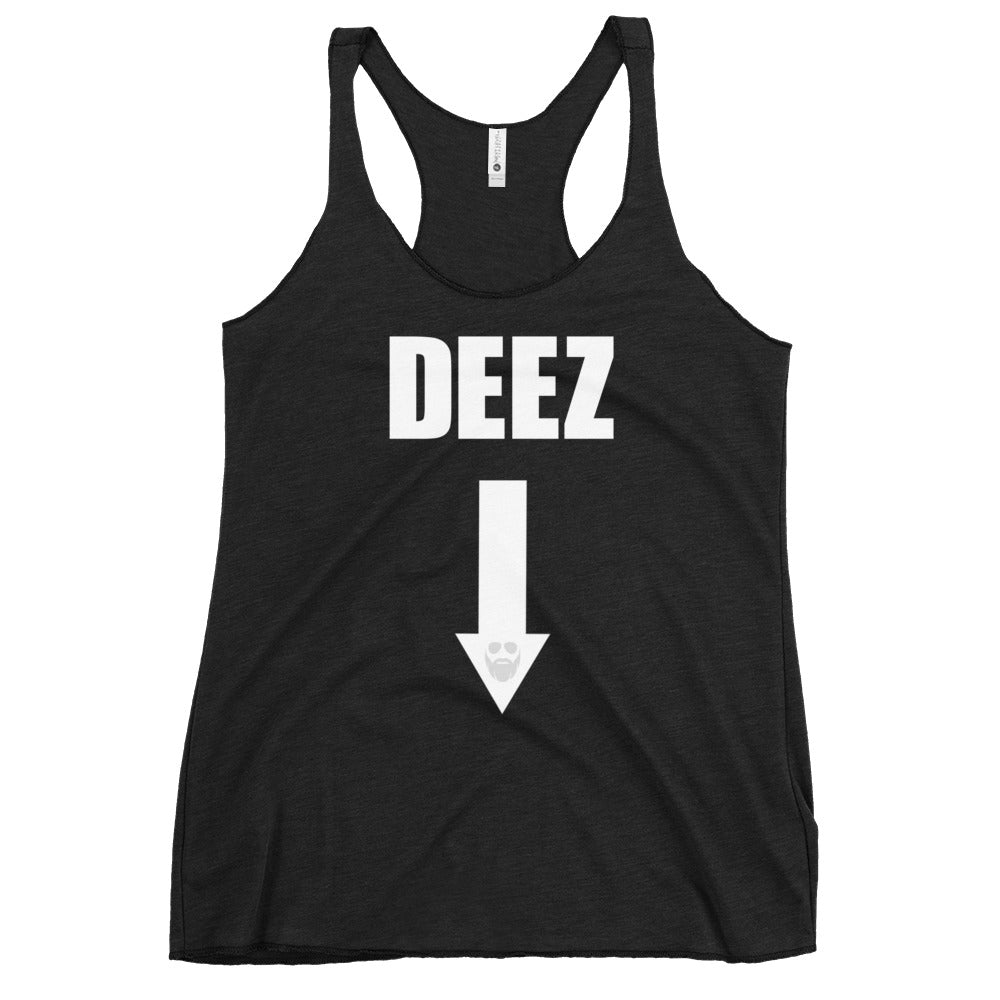 Deez Nuts Women's Racerback Tank