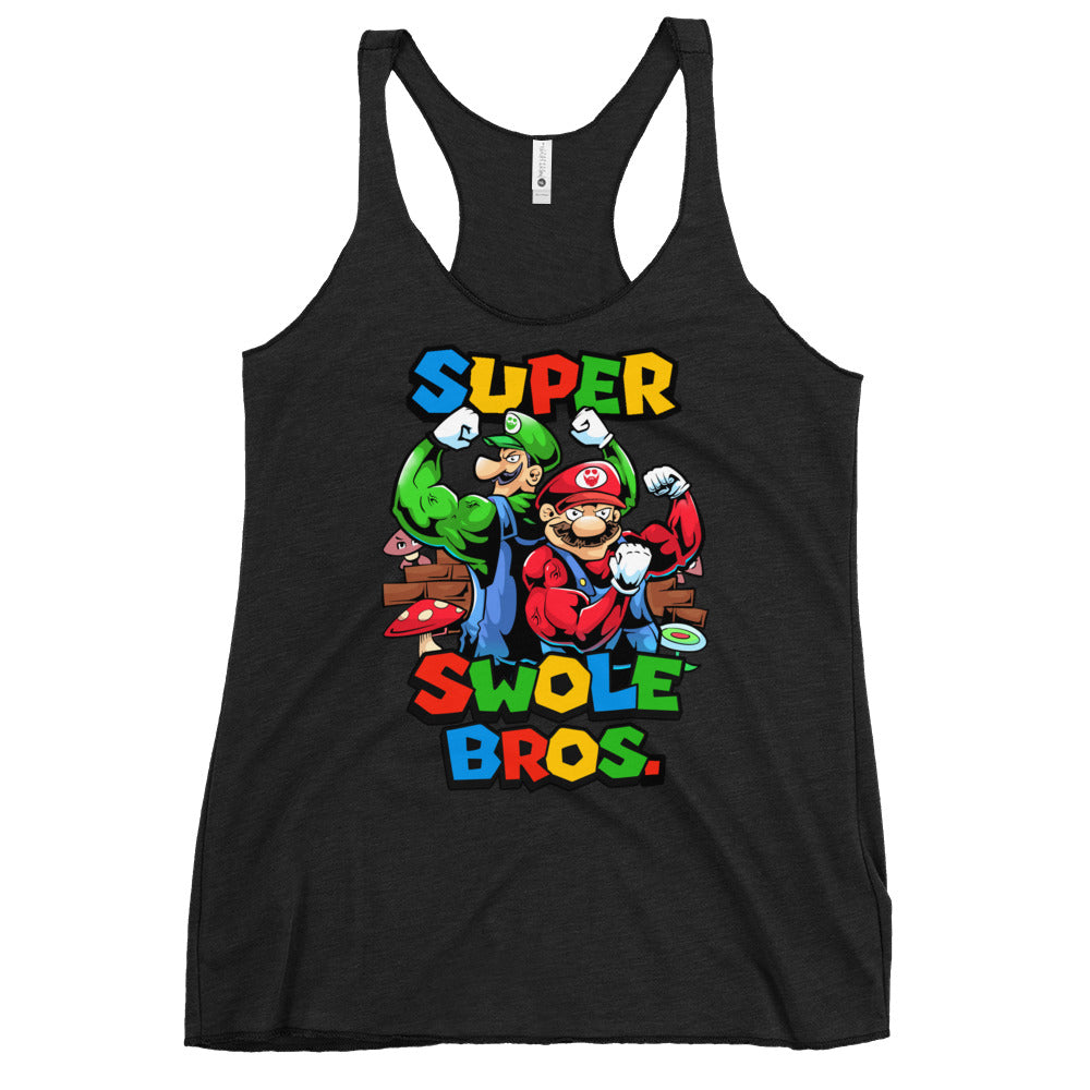 Super Swole Bros Women's Racerback Tank