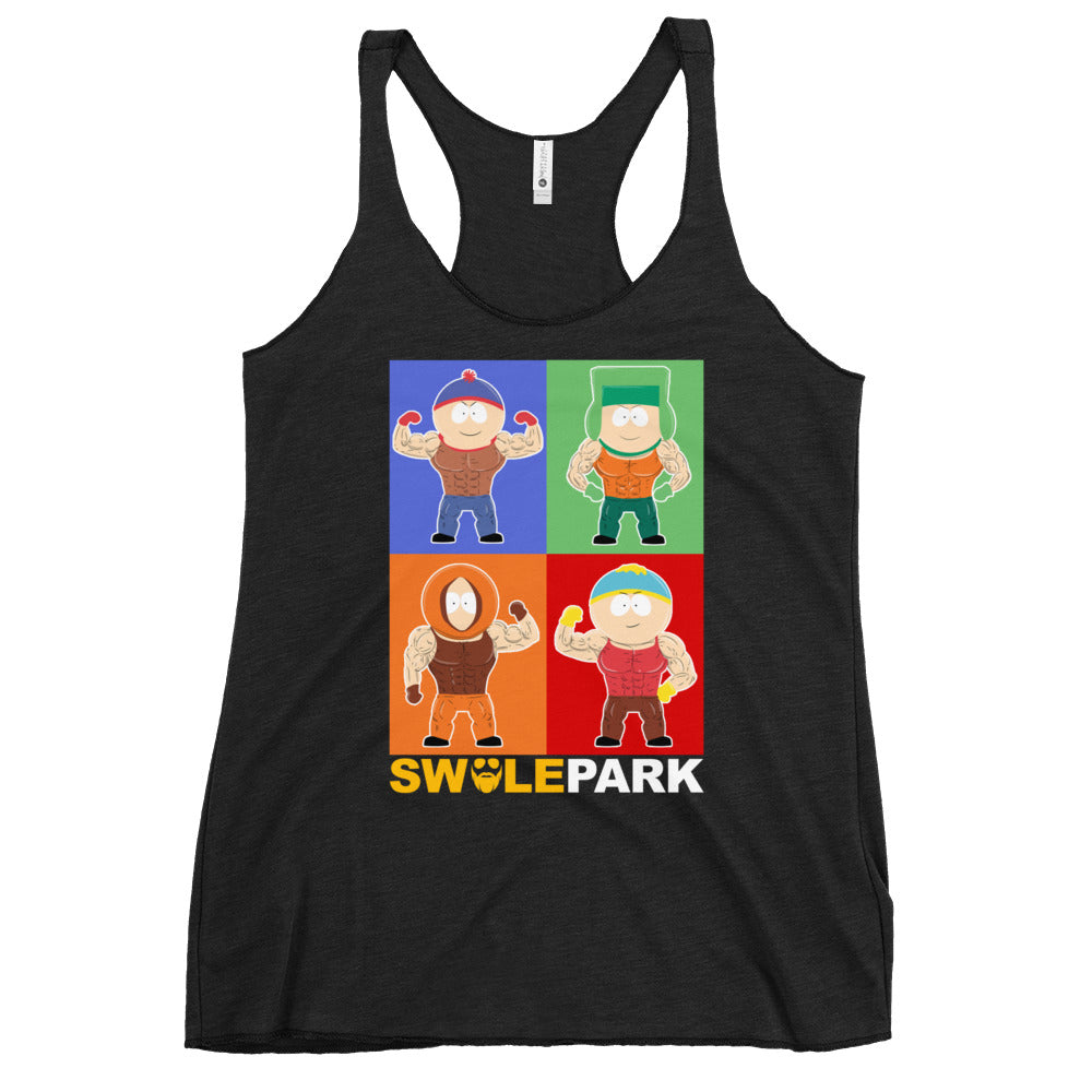 Swole Park Women's Racerback Tank