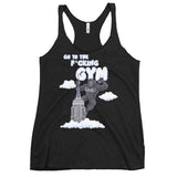 Papa Kong Women's Racerback Tank