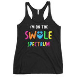 I'm On The Swole Spectrum Women's Racerback Tank