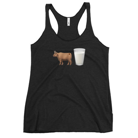 Bull Milk Women's Racerback Tank