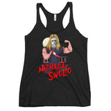 Michael Swolio Women's Racerback Tank