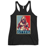 GTTFG Hope Poster Women's Racerback Tank