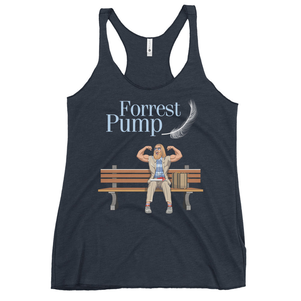 Forrest Pump Women's Racerback Tank