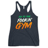 Go To The Fookin' Gym (St Patrick's Day) Women's Racerback Tank