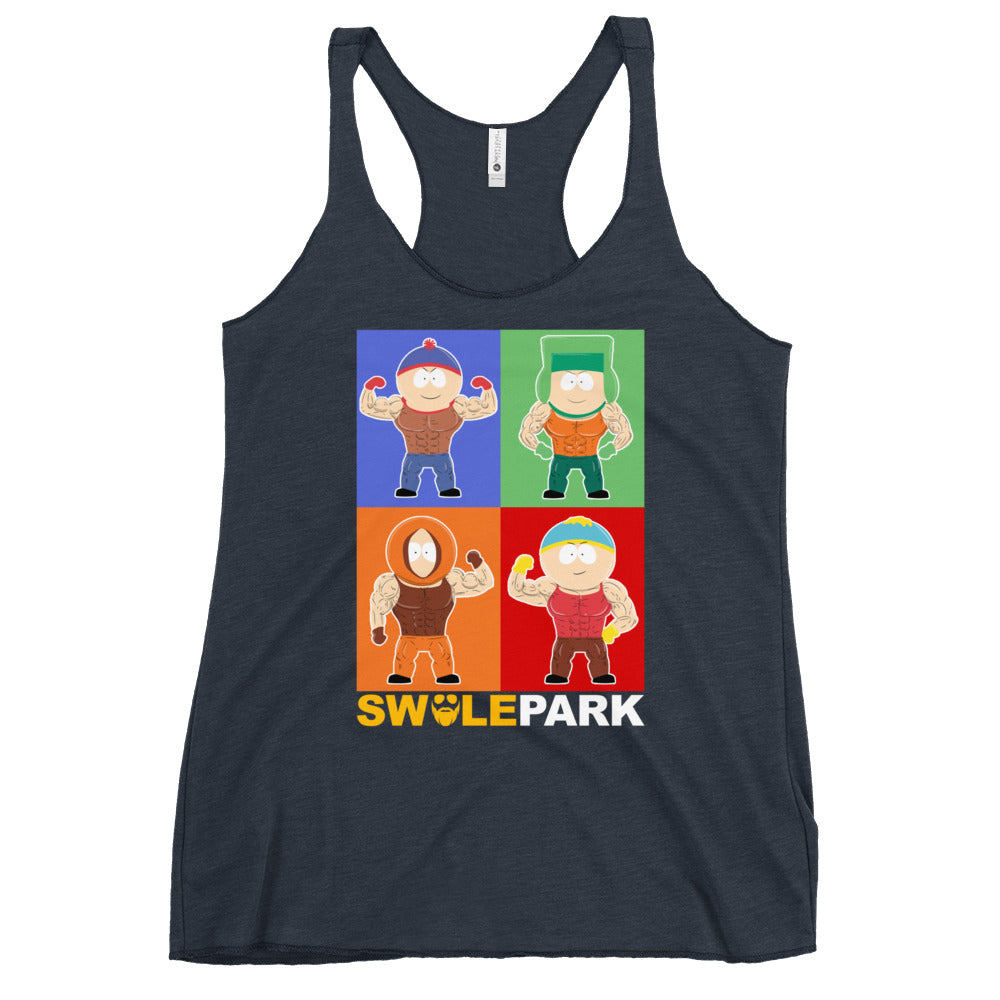 Swole Park Women's Racerback Tank
