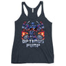 Optimus Pump Women's Racerback Tank