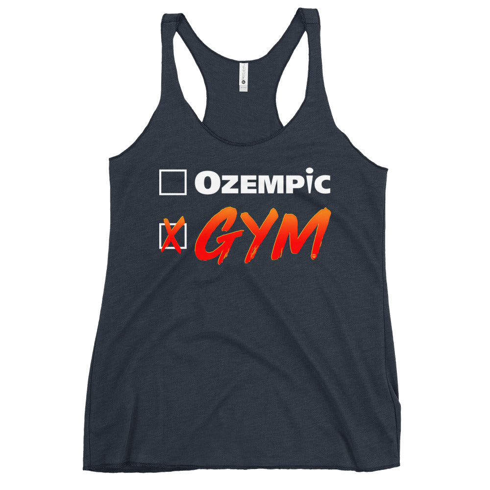 Gym > Ozempic Women's Racerback Tank