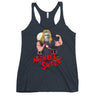 Michael Swolio Women's Racerback Tank