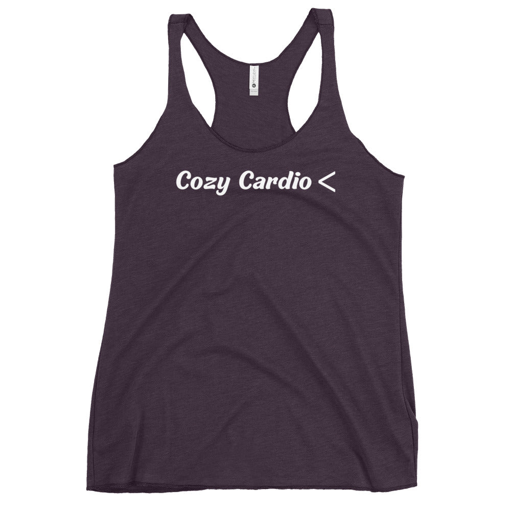 Cozy Cardio < Women's Racerback Tank