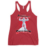 The Abominable Swoleman Women's Racerback Tank