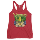 Shred Women's Racerback Tank