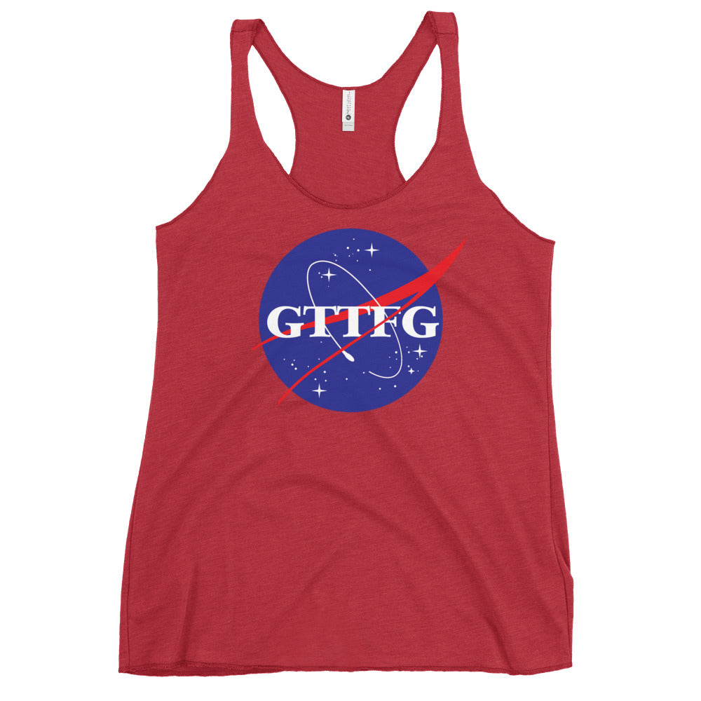 NASA GTTFG Women's Racerback Tank