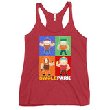 Swole Park Women's Racerback Tank