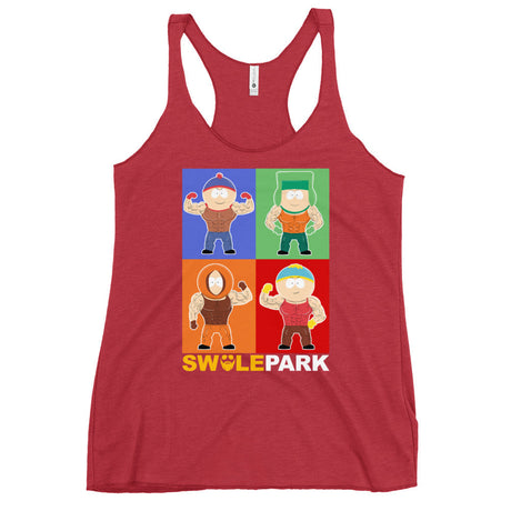 Swole Park Women's Racerback Tank