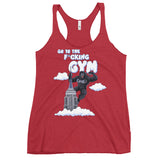 Papa Kong Women's Racerback Tank