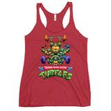 Teenage Mutant Lifting Turtles Women's Racerback Tank