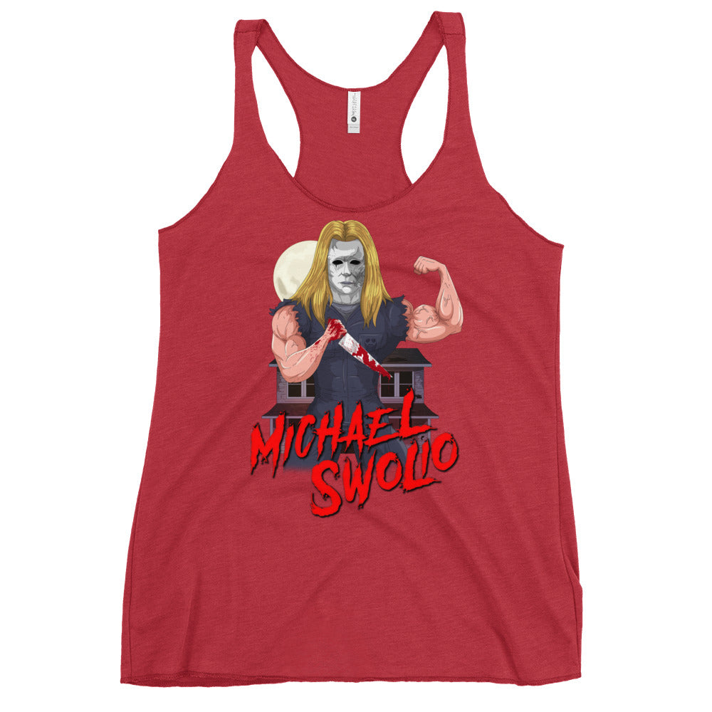 Michael Swolio Women's Racerback Tank