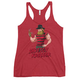 Shreddy Krueger Women's Racerback Tank