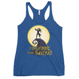 The Nightmare Before Swolemas Women's Racerback Tank