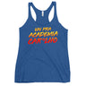 Vai Pra Academia Caralho Women's Racerback Tank